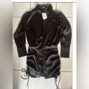 Zara Black Mini Dress